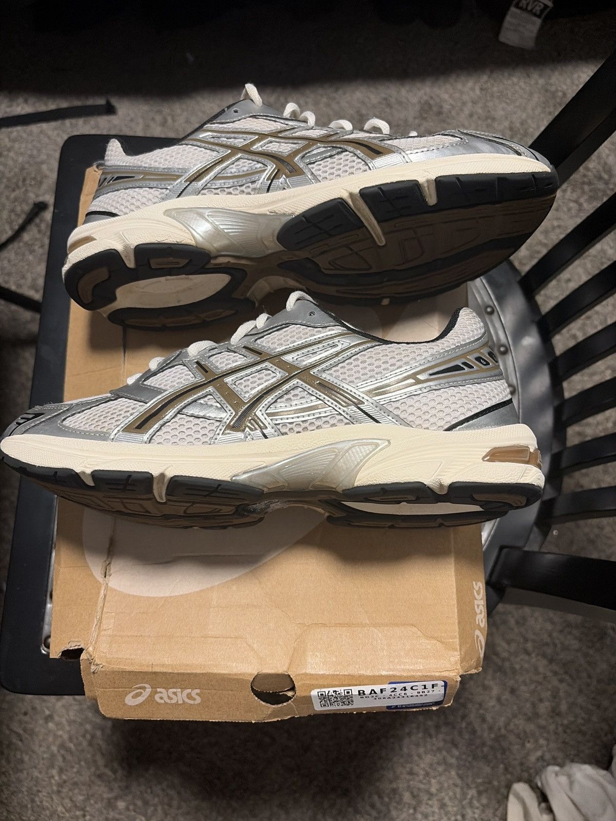Asics Asics Gel-1130 White Clay Canyon Size US 10.5 / EU 43-44 - 1 Thumbnail