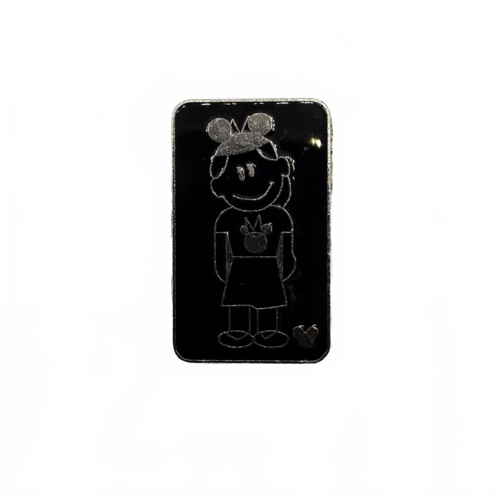 Disney Disney Pin - Cartoon Daughter - Family with Mouse Ears Hat Size ONE SIZE - 1 Thumbnail