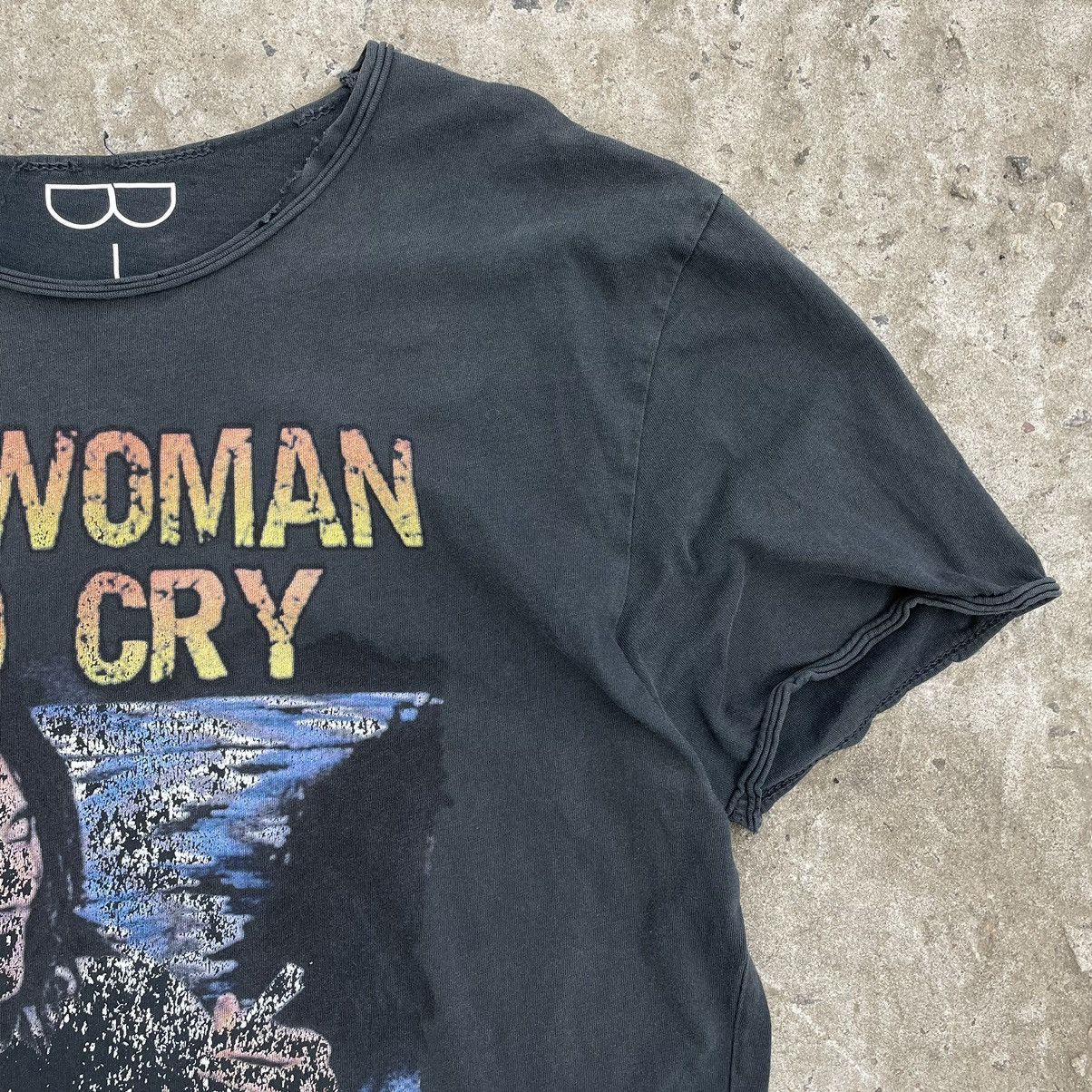 Designer × Vintage Vintage T-shirts Bob Marley No Woman No Cry Y2K Logo USA Size L / US 10 / IT 46 - 5 Thumbnail