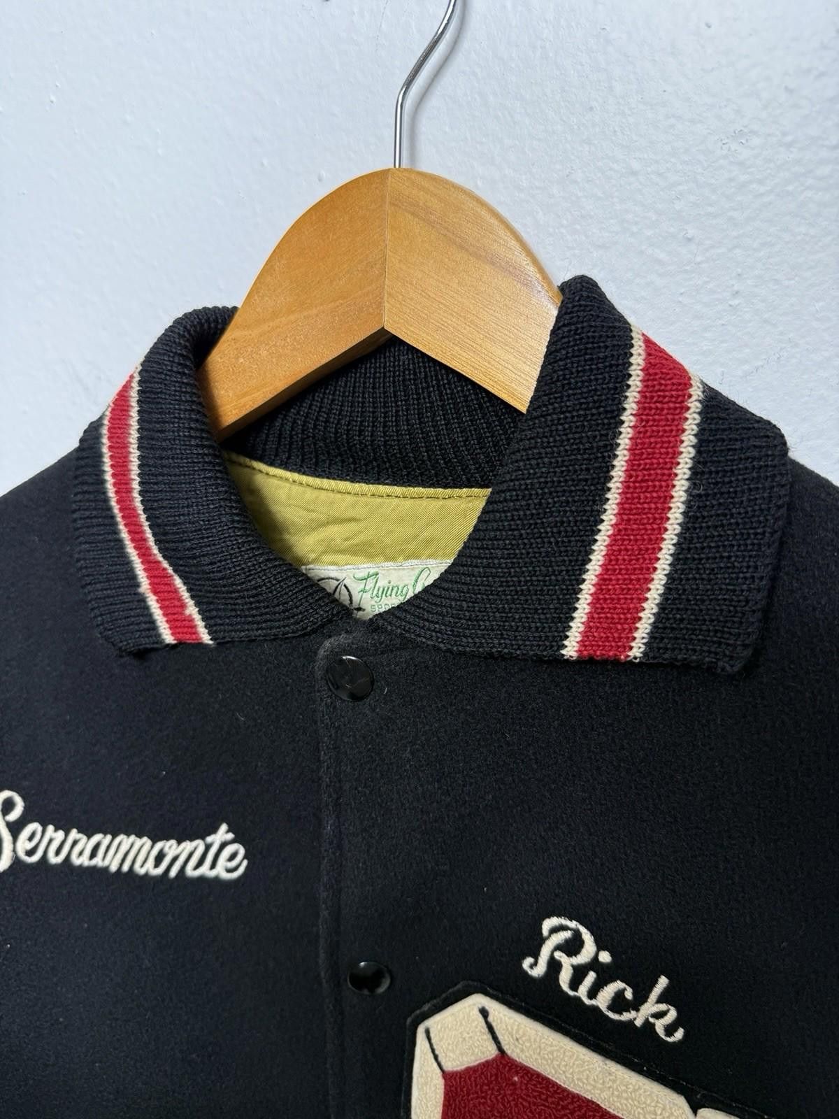 Other 1950s Flying Goose Leather & Wool Letterman Jacket Large Size US L / EU 52-54 / 3 - 6 Thumbnail