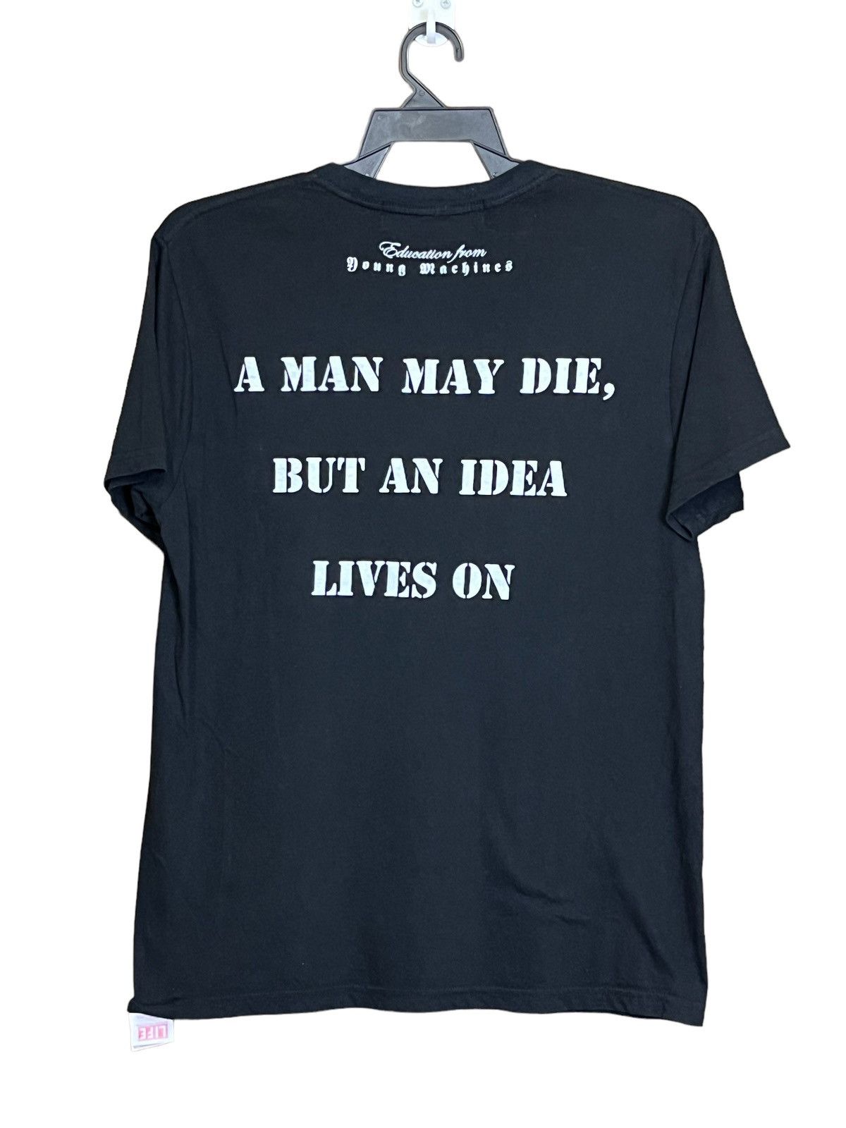 Japanese Brand EDUCATION FROM YONG MACHINES JF KENNEDY 1962 PHOTO T SHIRT Size US M / EU 48-50 / 2 - 2 Thumbnail