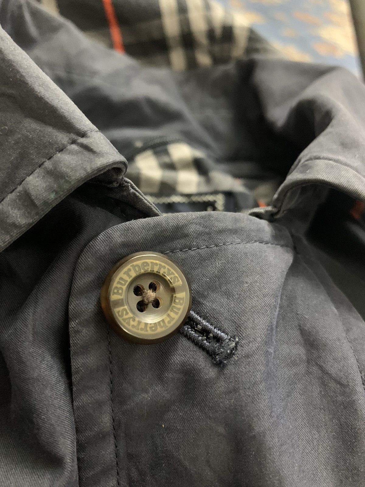 Burberry × Burberry Prorsum Vintage BURBERRY Beat Check Hoodie Parka Size US XL / EU 56 / 4 - 10 Thumbnail