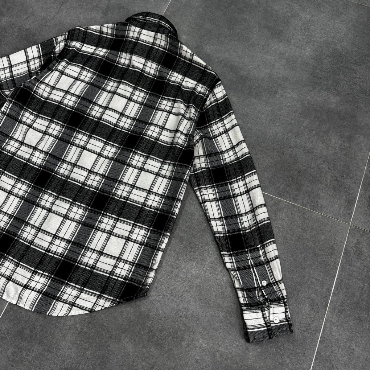 Polo Ralph Lauren Polo Ralph Lauren Plaid Long Sleeve Logo Women Flannel Shirt Size S / US 4 / IT 40 - 19 Thumbnail
