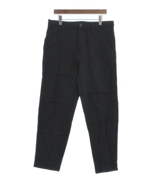 Comme des Garcons SHIRT Cropped Pants Polyester Plain Long Black Size US 35 - 1 Thumbnail