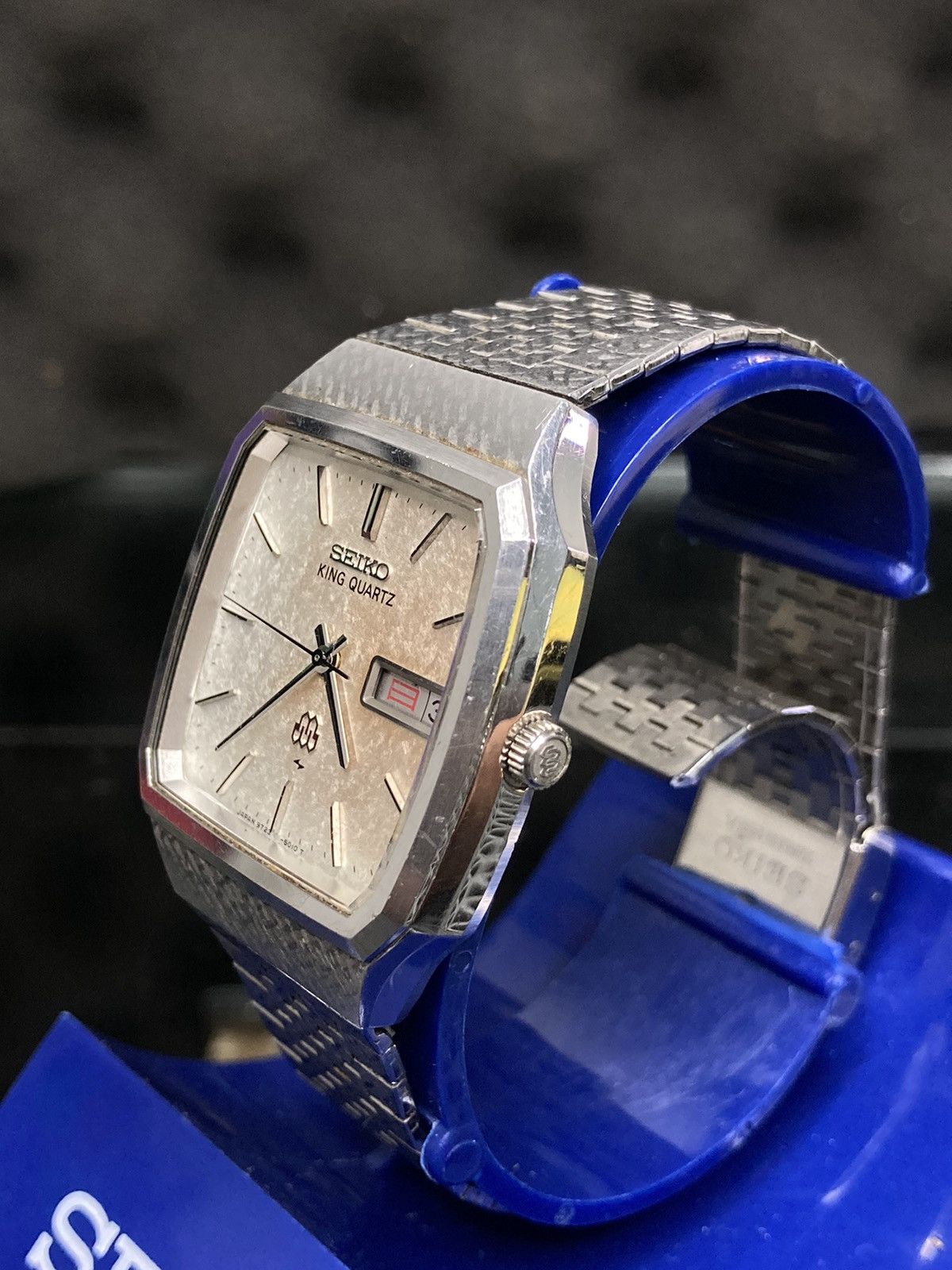 Japanese Brand × Seiko × Vintage Seiko King Quartz Wabi Sabi JDM 1979 Size ONE SIZE - 3 Thumbnail