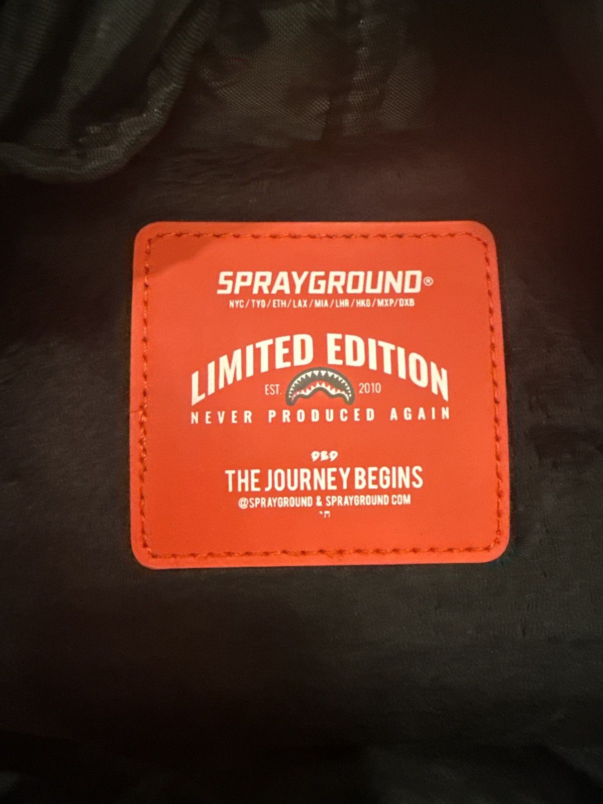 Sprayground Naruto x Sprayground backpack Size ONE SIZE - 5 Thumbnail