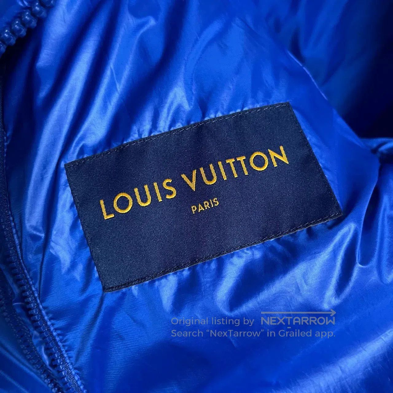 Louis Vuitton Louis Vuitton Quilted Down Jacket. Size US M / EU 48-50 / 2 - 3 Thumbnail