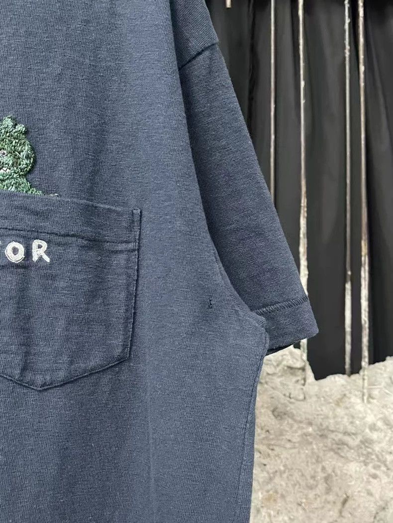 Dior Dior dinosaur short sleeve tee Size US M / EU 48-50 / 2 - 4 Thumbnail