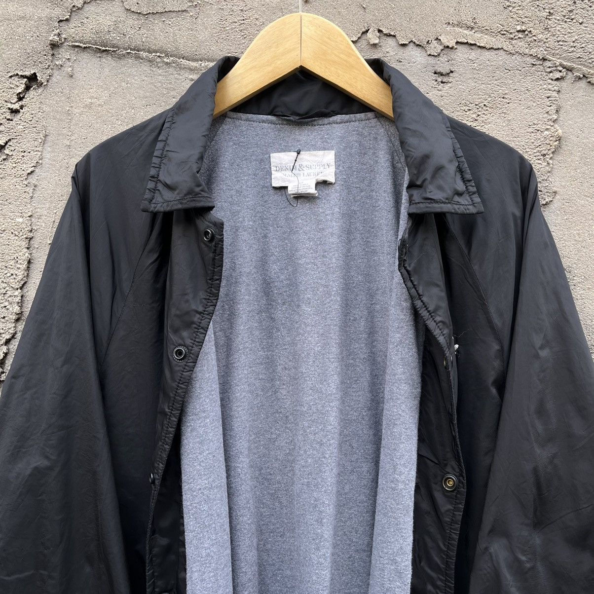 RRL Ralph Lauren Denim Supply RL Coach Jacket Embroidery Size US L / EU 52-54 / 3 - 9 Thumbnail