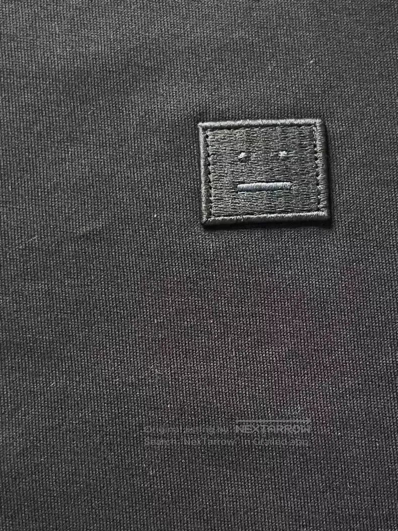 Acne Studios Acne Studios Smiley Patch Short Sleeve T-Shirt Size US S / EU 44-46 / 1 - 3 Thumbnail
