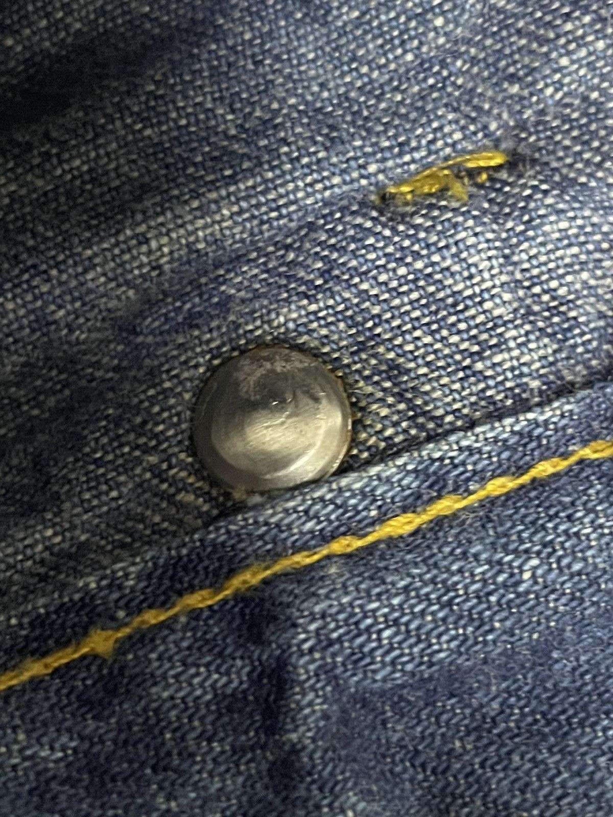 Vintage Vintage 70’s Plushbottom Denim Size 30" / US 8 / IT 44 - 9 Thumbnail