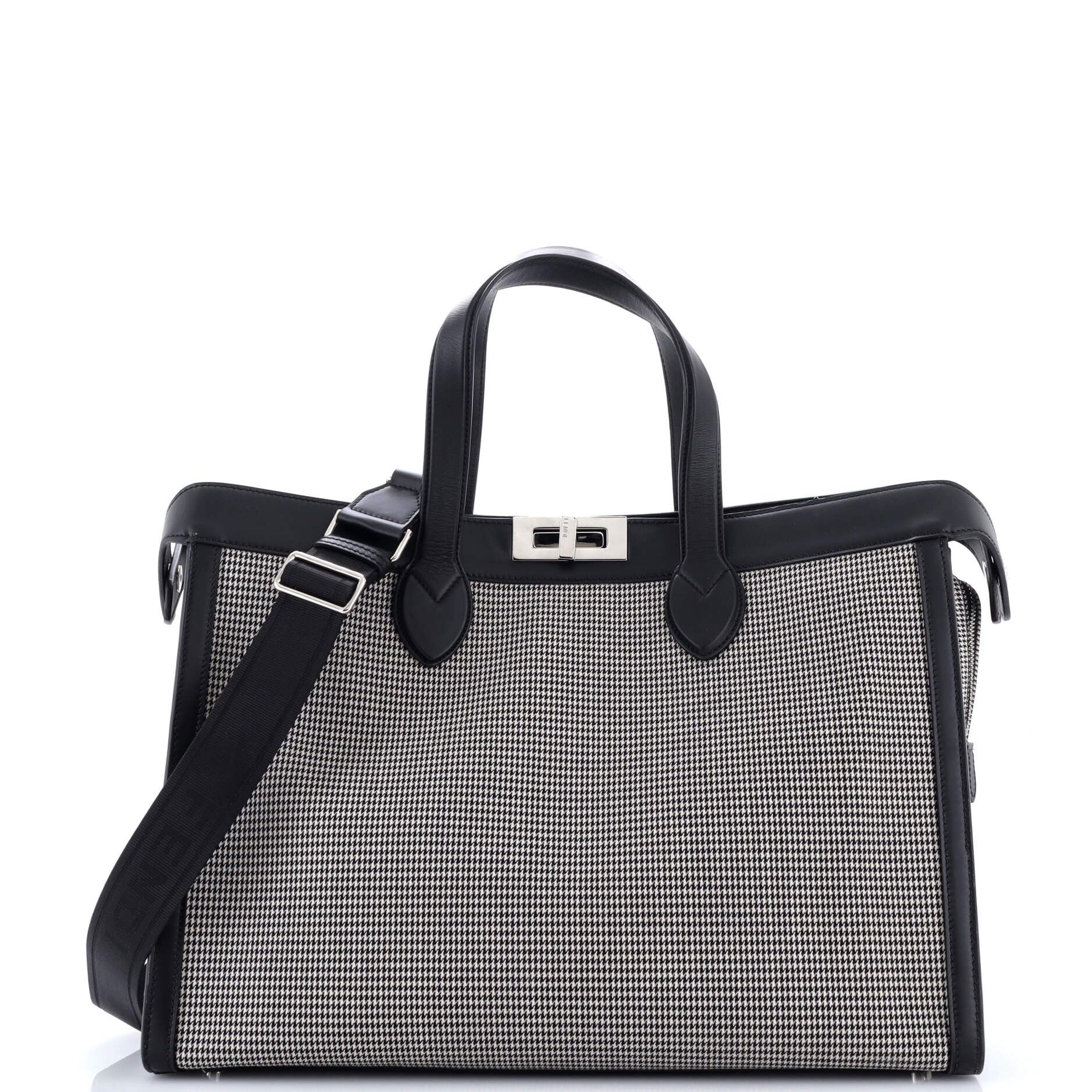 Fendi Peekaboo ISeeU Forty8 Handbag Size ONE SIZE - 1 Thumbnail