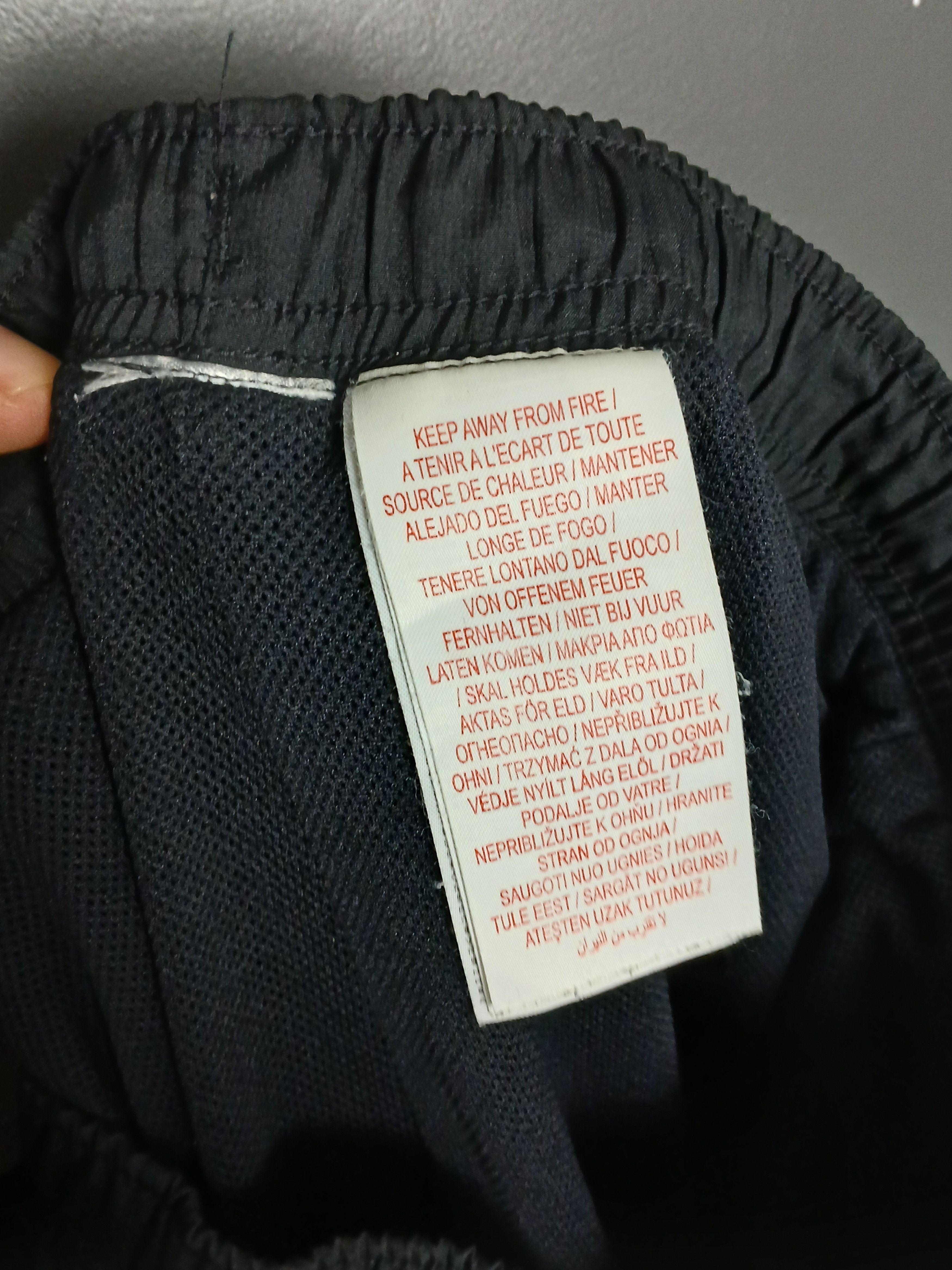 Nike × Vintage Vintage Nike Pants Size US 30 / EU 46 - 11 Thumbnail
