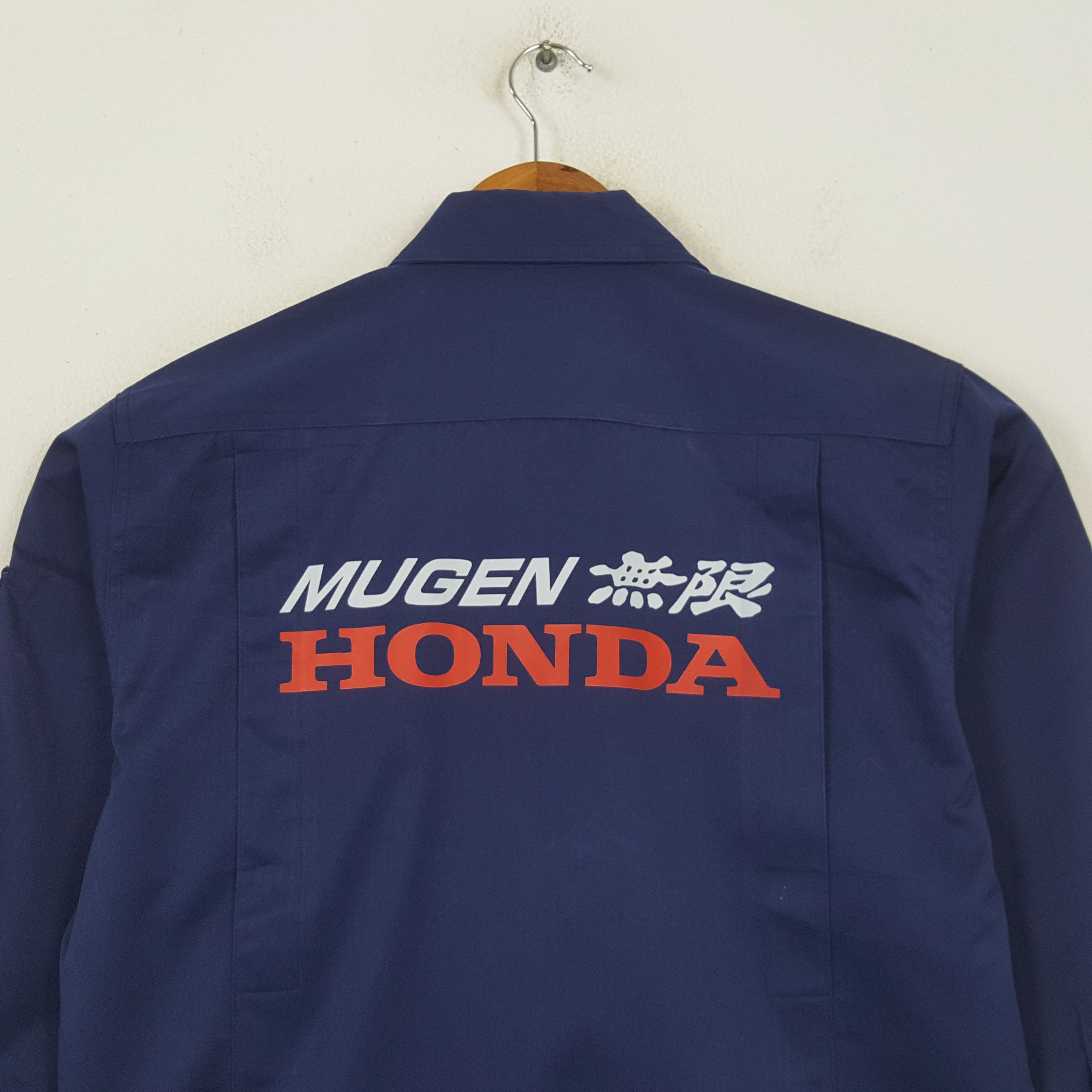 Japanese Brand Vintage Mugen Honda Japanese Racing Custom Jacket RR12 Size US M / EU 48-50 / 2 - 2 Thumbnail