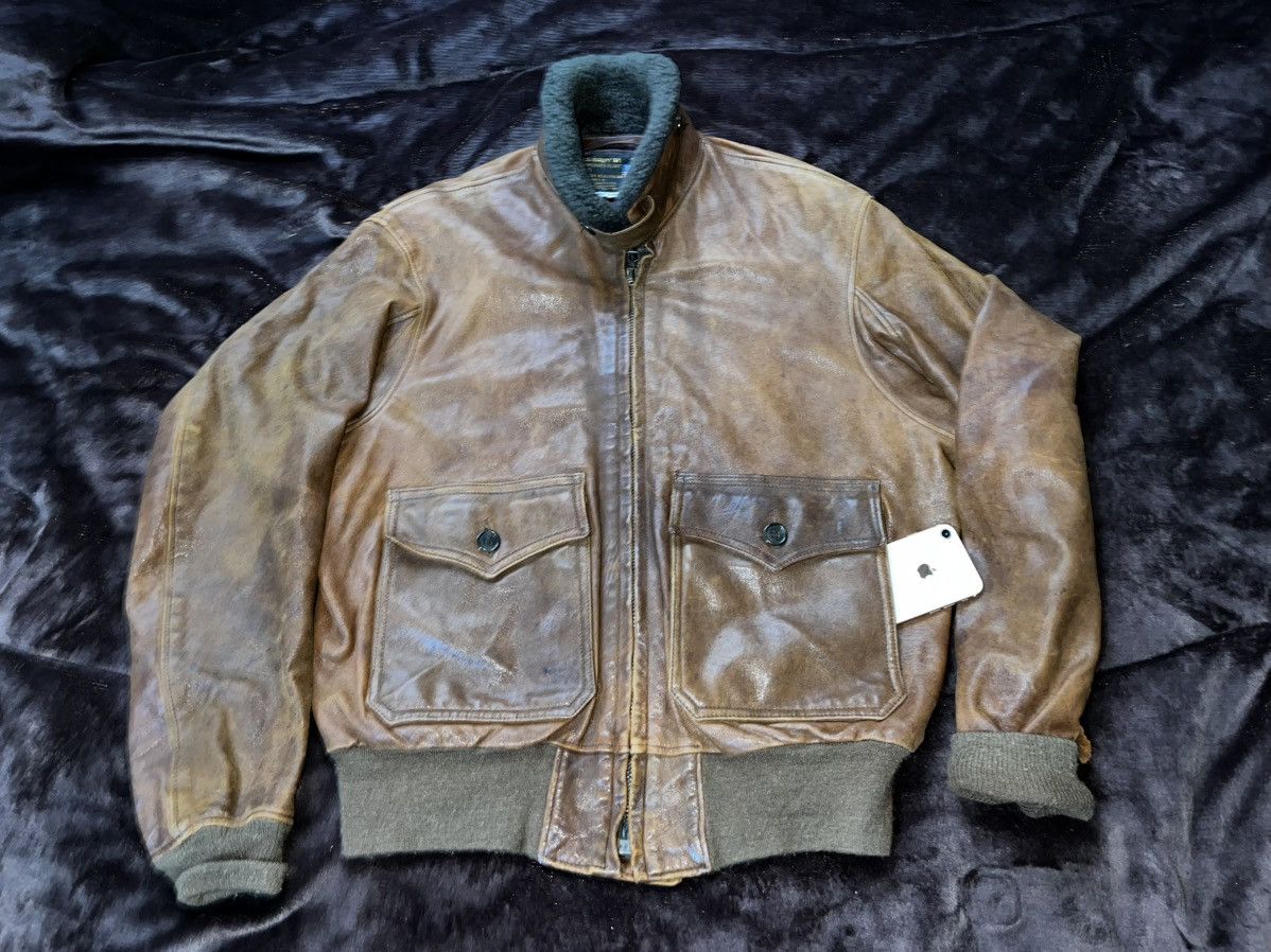 Other U.S NAVY G1. Intermediate Flight Jacket Size US S / EU 44-46 / 1 - 4 Thumbnail