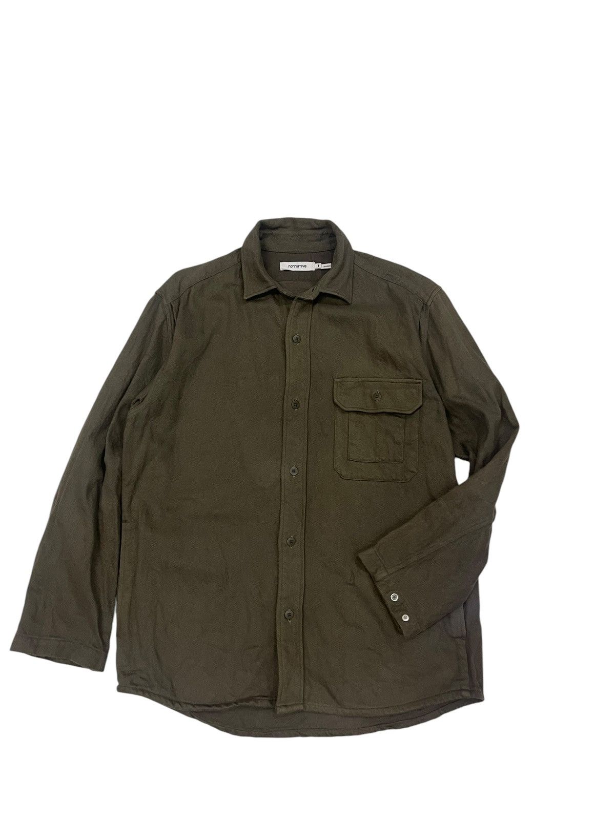 Japanese Brand × Nonnative NONNATIVE ARMY DESIGN MADE IN JAPAN Size US S / EU 44-46 / 1 - 1 Thumbnail