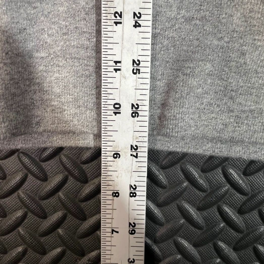 Uniqlo Uniqlo Women's Medium Active Pullover Crewneck Long Sleeve Light Gray/Solid Sweater Size M / US 6-8 / IT 42-44 - 4 Thumbnail