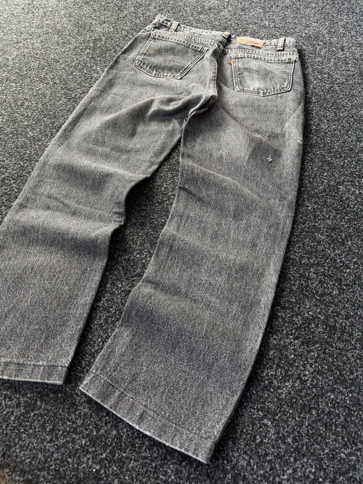 Levi's Vintage Clothing × Vintage Vintage Levi’s 619 Black Wash Jeans Made in Canada 33x29 Size US 32 / EU 48 - 14 Thumbnail