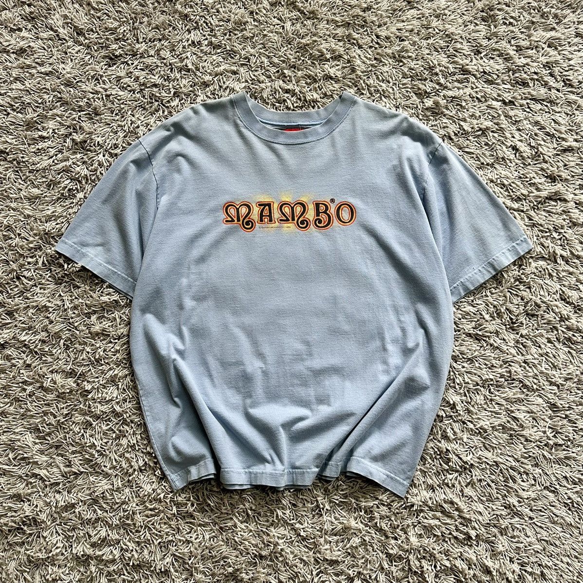 Mambo × Vintage Vintage 1995 Mambo Destiny Tee Size US L / EU 52-54 / 3 - 2 Thumbnail