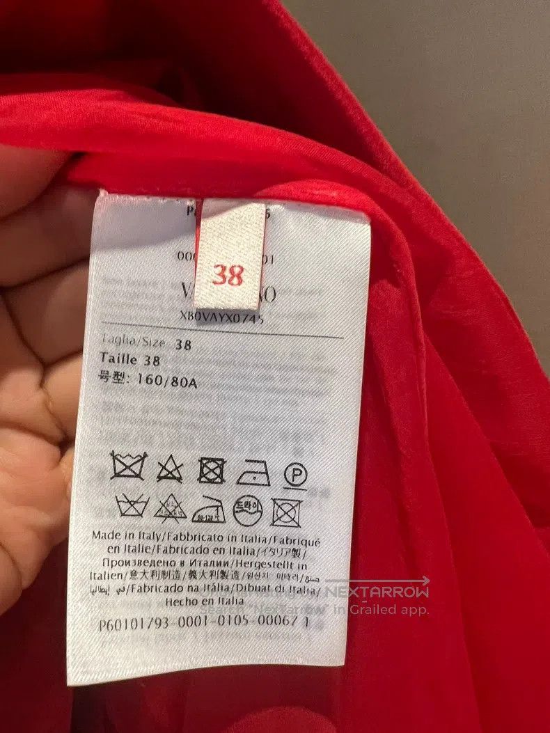 Other Valentino Silk dress Size S / US 4 / IT 40 - 2 Thumbnail