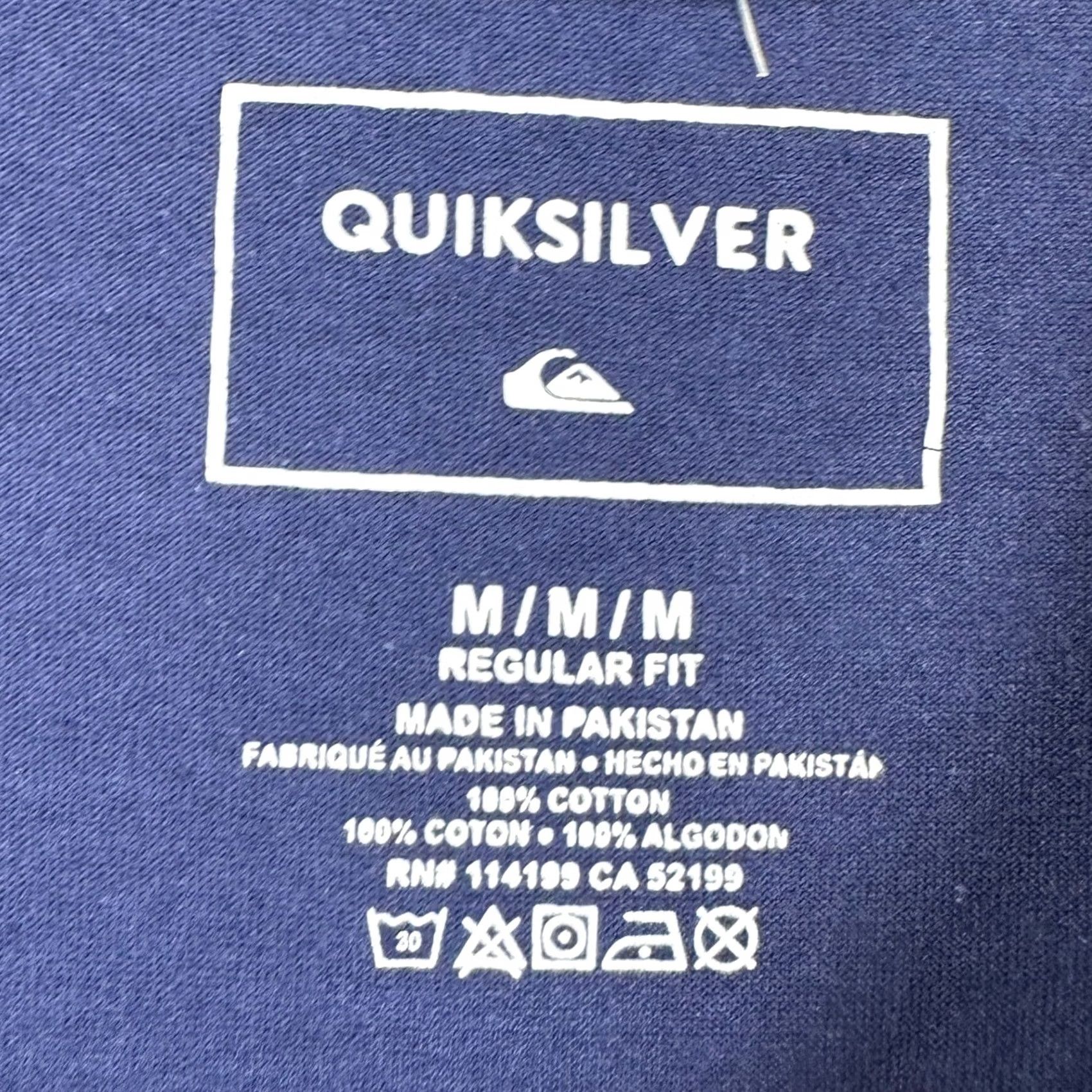 Quiksilver VINTAGE? No. Size US M / EU 48-50 / 2 - 4 Thumbnail