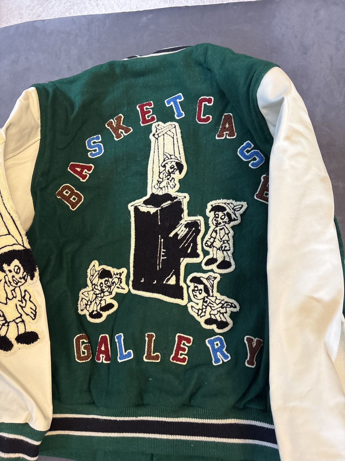 basketcase gallery Basketcase Gallery Varsity jacket Size US M / EU 48-50 / 2 - 8 Thumbnail