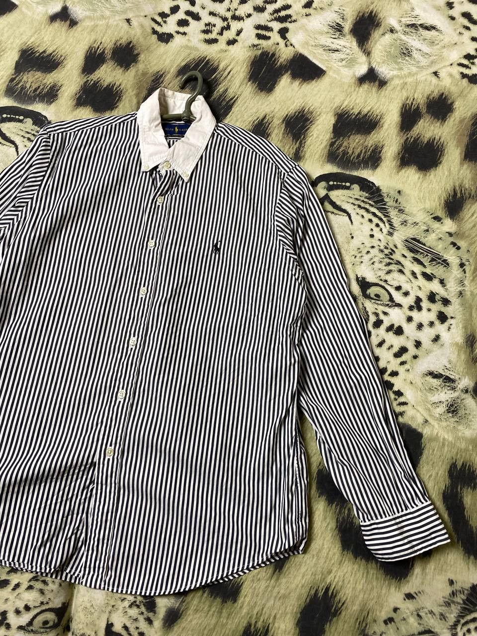 Polo Ralph Lauren Polo Ralph Lauren 100% Cotton Striped Button Up Shirt Size L Size US L / EU 52-54 / 3 - 9 Thumbnail