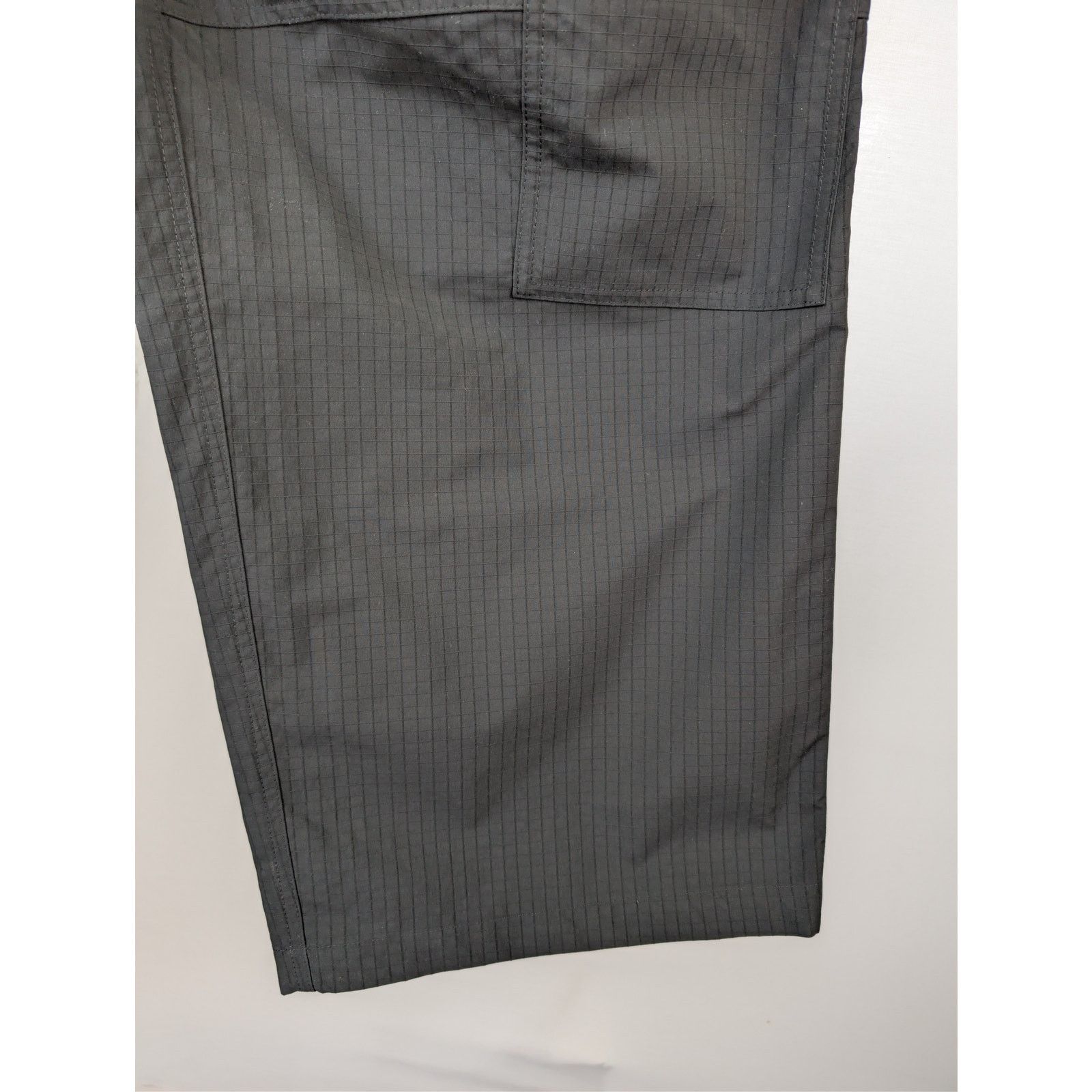 Balenciaga o1rshd1 Light Cargo Pants in Black Size US 32 / EU 48 - 8 Thumbnail