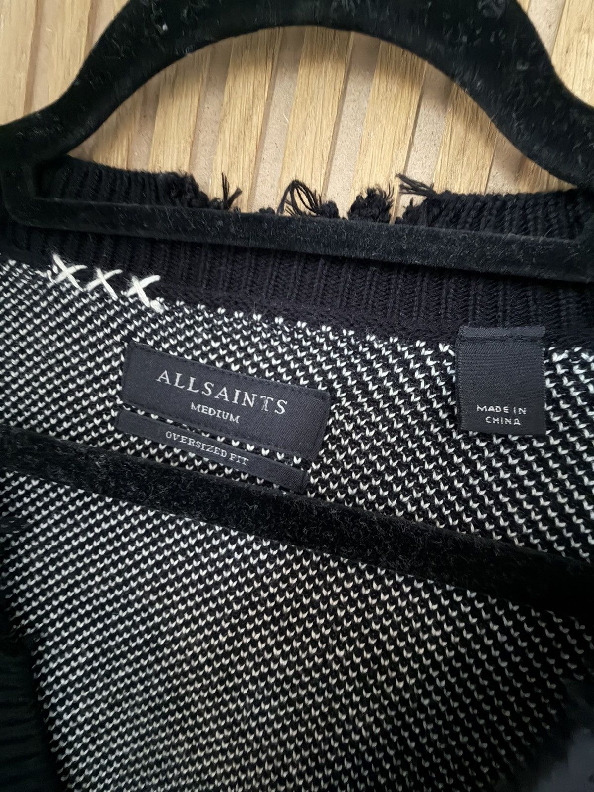 Allsaints ALLSAINTS Give me Some peace Caledon Oversized Cardigan - M Size US M / EU 48-50 / 2 - 3 Thumbnail
