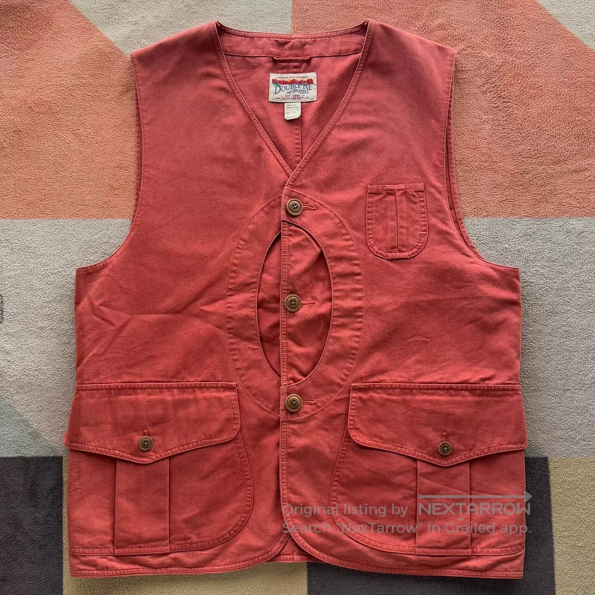 RRL Ralph Lauren RRL Ralph Lauren Double RL Work Vest. Size US L / EU 52-54 / 3 - 1 Thumbnail
