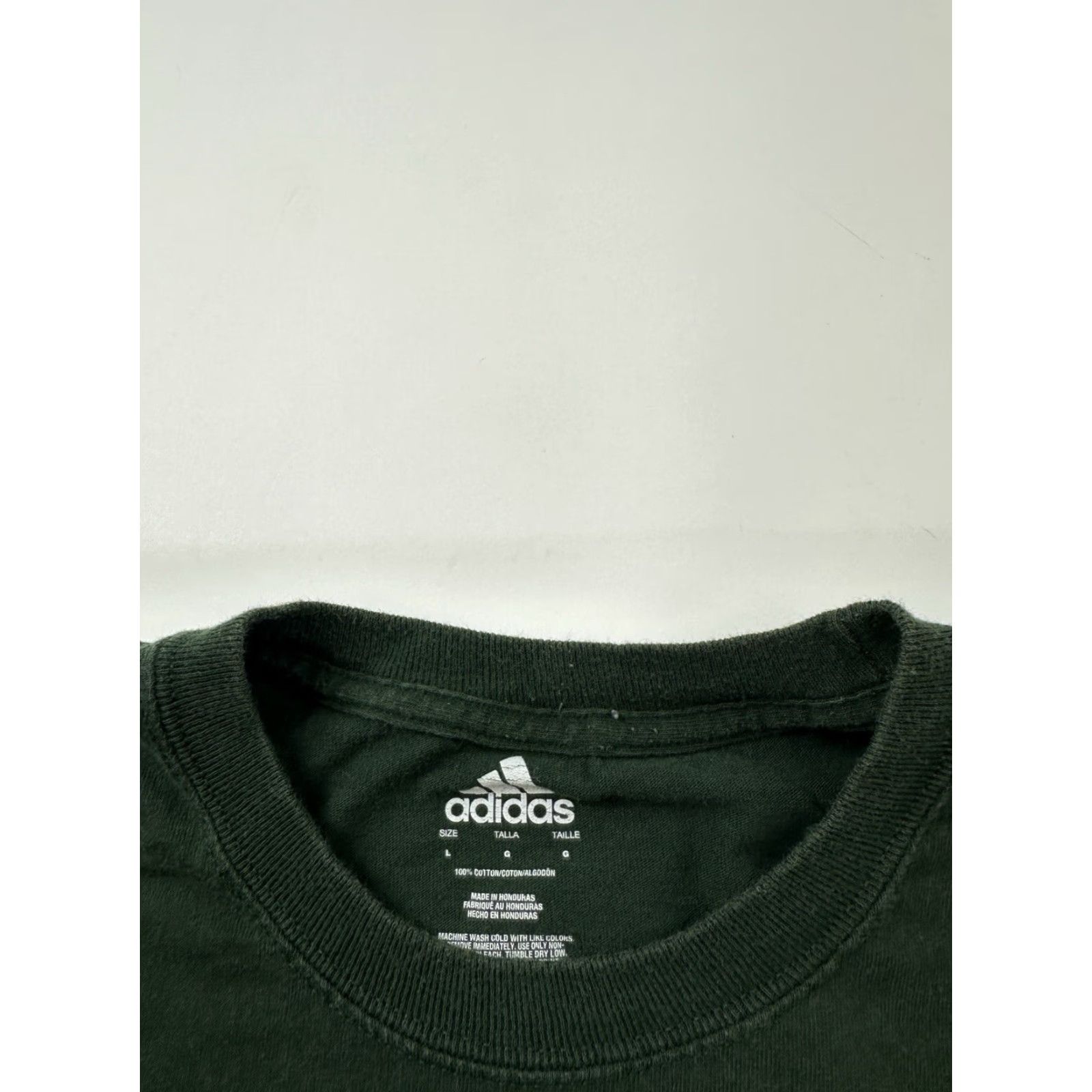 Adidas VINTAGE Adidas Shamrock Run Shirt Mens Large Green Portland Oregon 2011 T-Shirt Crew Neck Size US L / EU 52-54 / 3 - 3 Thumbnail
