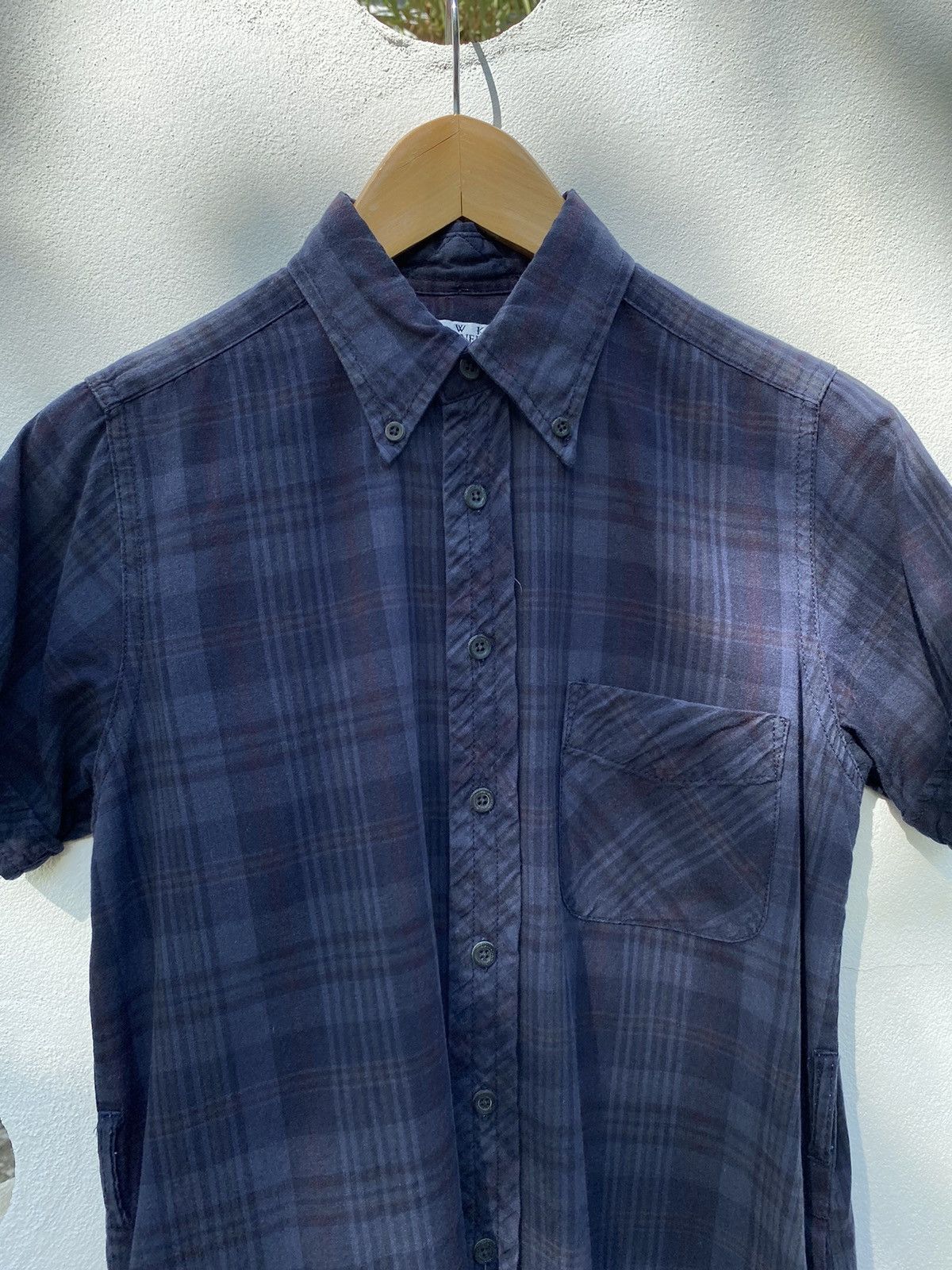 Engineered Garments Engineered Garments plaid dress Size XS / US 0-2 / IT 36-38 - 4 Thumbnail