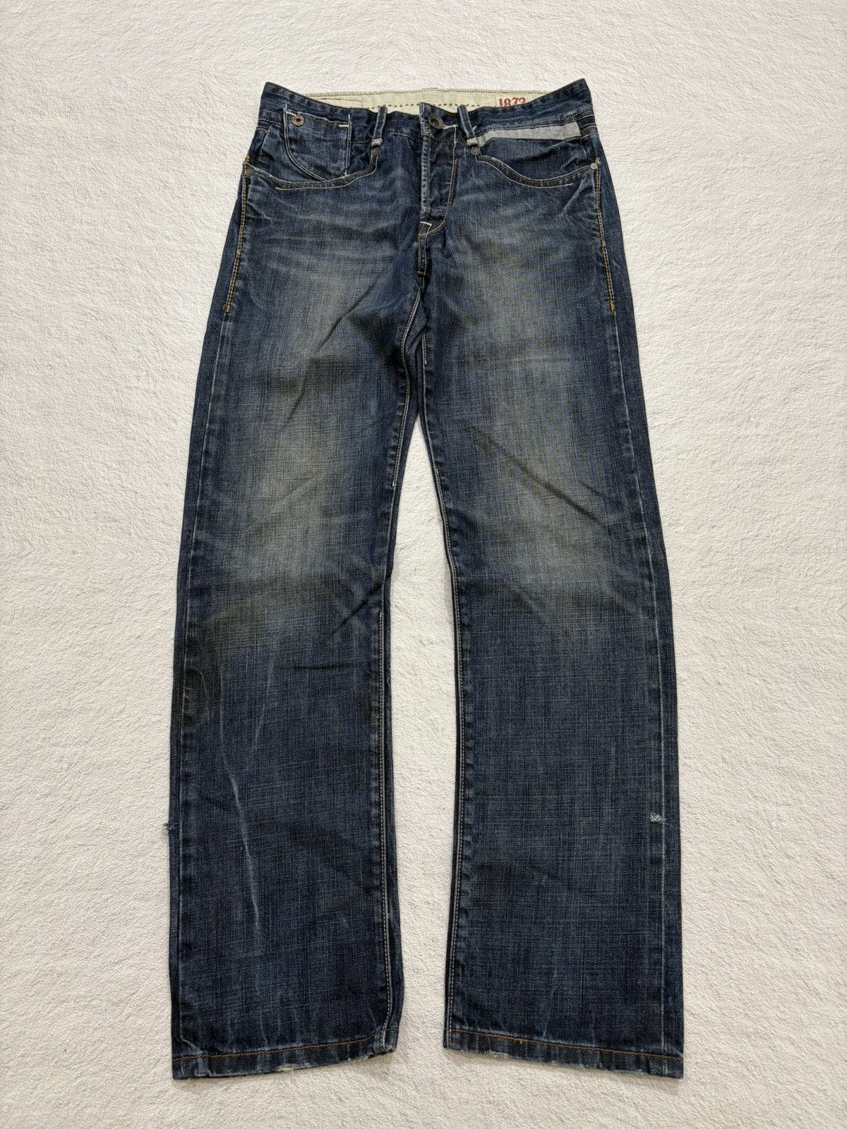 Kapital 2000s Levis cooper japan wash denim Y2k style Size US 30 / EU 46 - 1 Thumbnail