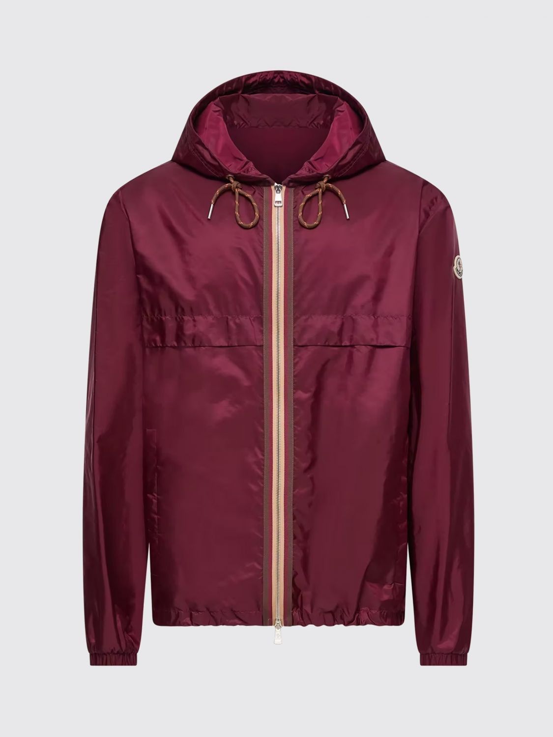 Moncler Moncler Jacket Men Burgundy Size US XL / EU 56 / 4 - 1 Preview