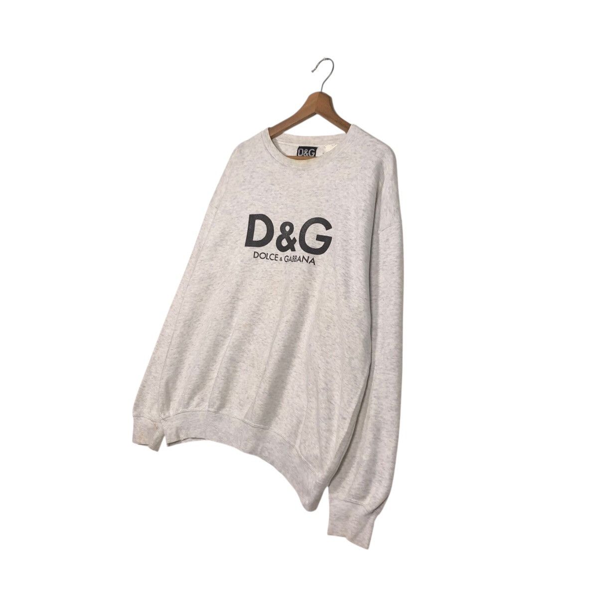 Dolce & Gabbana Vintage Dolce & Gabbana Logo Crewneck Streetwear Pullover Size US M / EU 48-50 / 2 - 3 Thumbnail