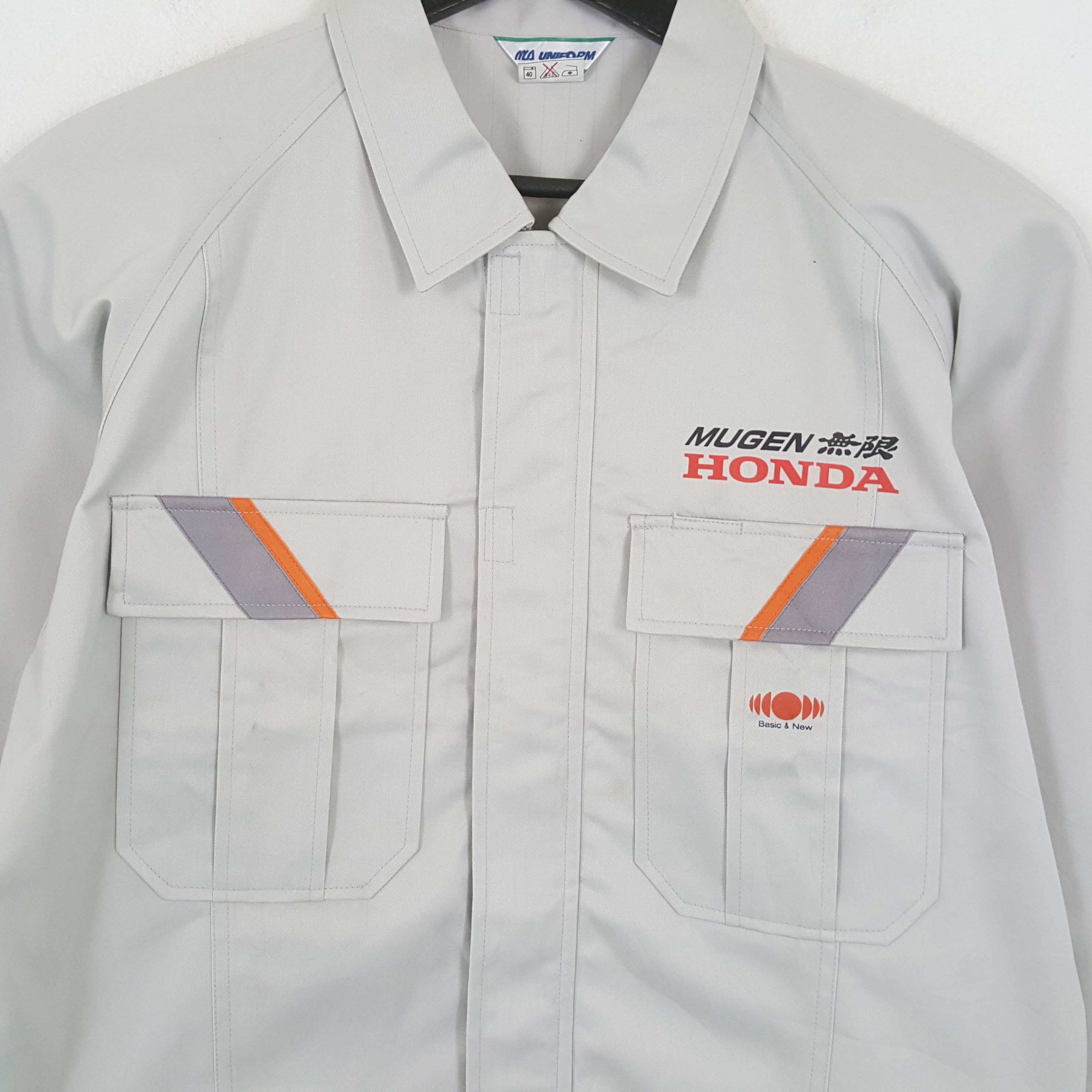 Japanese Brand × Vintage MUGEN HONDA Japanese Motorsports Custom Art Jacket Size US M / EU 48-50 / 2 - 4 Thumbnail