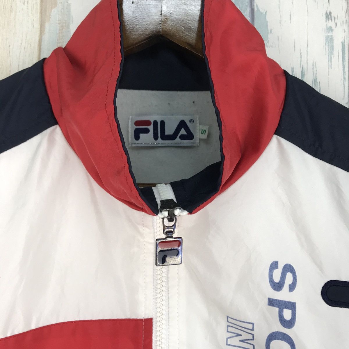 Fila Vintage Fila Sport Jacket Size US M / EU 48-50 / 2 - 7 Thumbnail