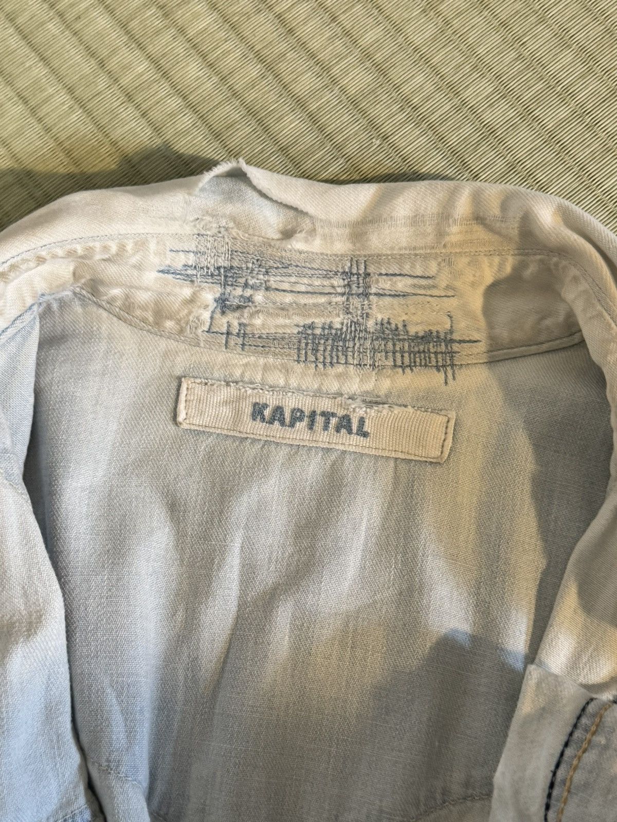 Kapital Kapital BORO Button Up Size US M / EU 48-50 / 2 - 6 Thumbnail