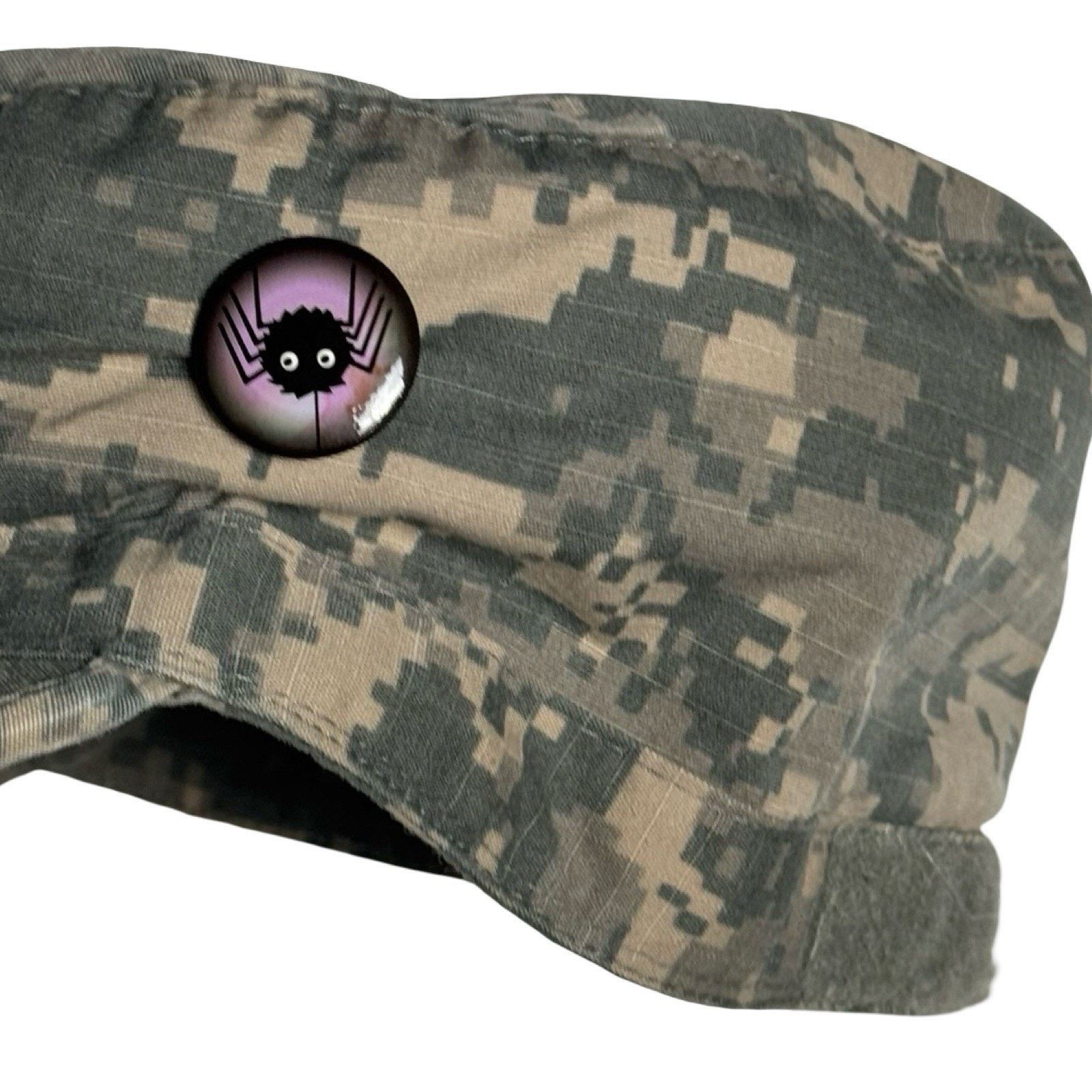Other Army Digital Camo Patrol Cap Hat Size 7 1/4 Military Camo Size ONE SIZE - 3 Thumbnail