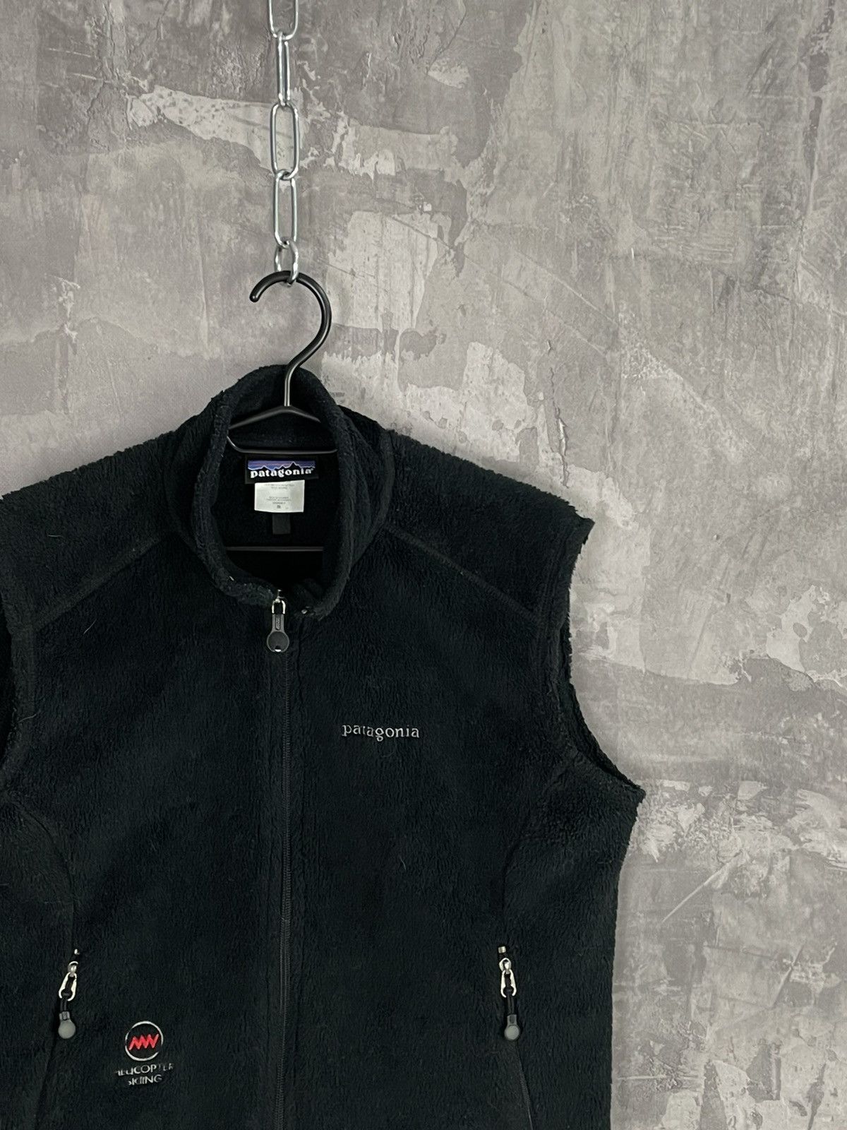 Patagonia × Vintage Patagonia Fleece Outdoor Glamour Teddy Y2K Vest Size M / US 6-8 / IT 42-44 - 4 Thumbnail