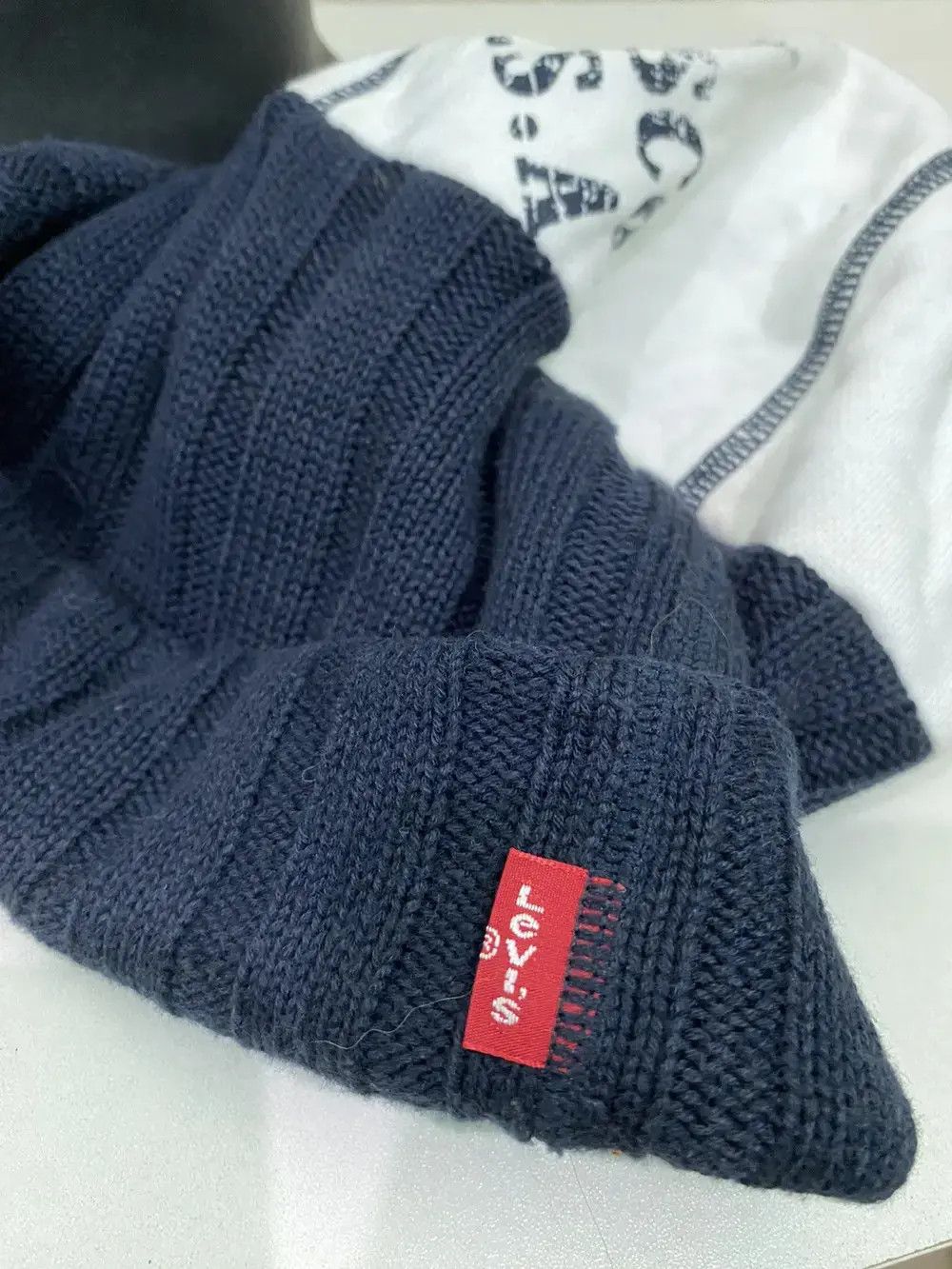 Levi's Vintage Levi’s Spell out Beanie Hat Size ONE SIZE - 5 Thumbnail