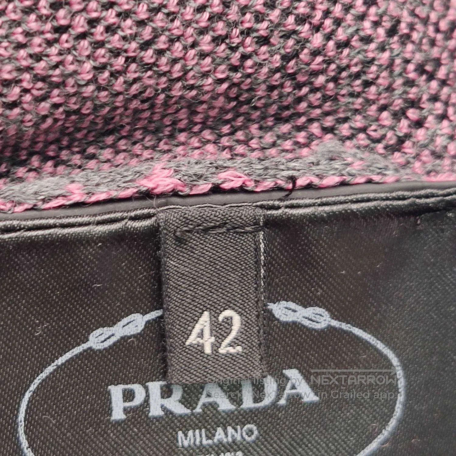 Prada Prada Colorblock V. Size L / US 10 / IT 46 - 5 Thumbnail