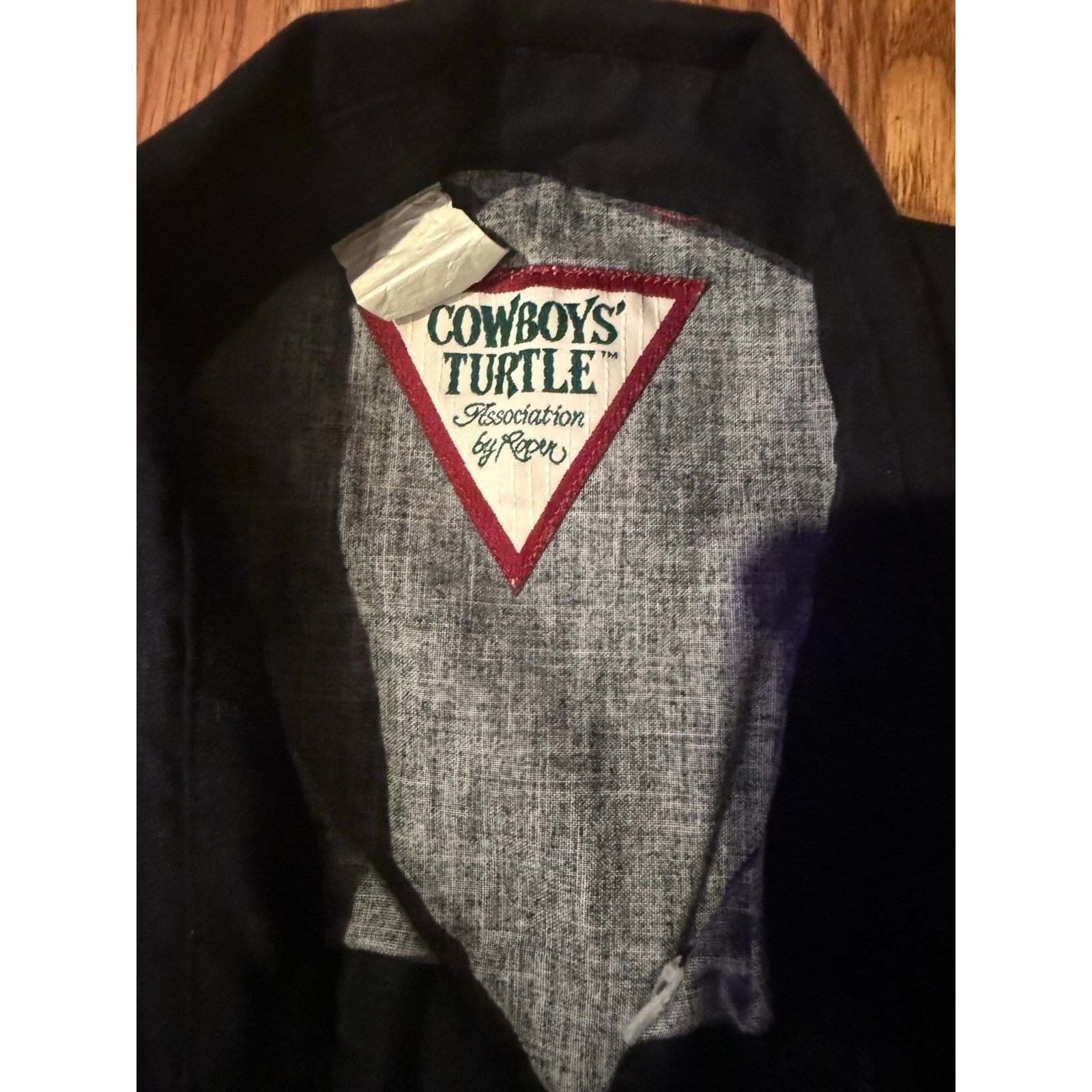 Roper Cowboys Turtle Association Roper Southwestern Western Shirt Size US XL / EU 56 / 4 - 2 Thumbnail