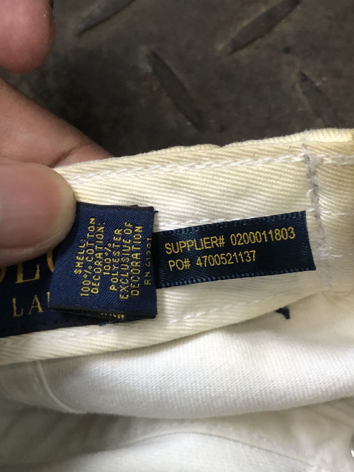 Polo Ralph Lauren Rare Vintage 90s Polo Sport Ralph Lauren 1967 Hat Size ONE SIZE - 9 Thumbnail
