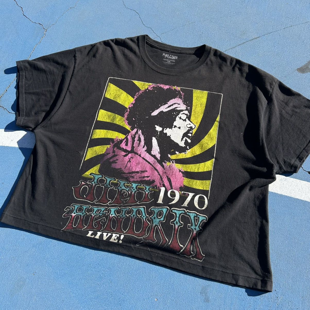 Other Jimmy Hendrix 1970 Cropped Shirt Size US XXL / EU 58 / 5 - 1 Thumbnail
