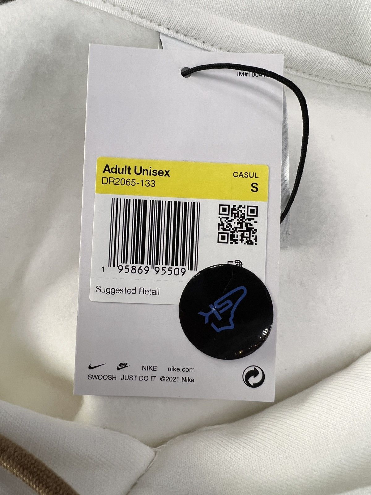 Jacquemus × Nike Nike x Jacquemus Le Hoodie “Off-White” / SMALL Size US S / EU 44-46 / 1 - 4 Thumbnail