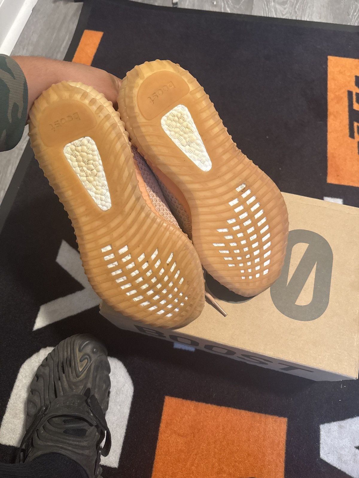Adidas Yeezy 350 “clay” Size US 11 / EU 44 - 8 Thumbnail
