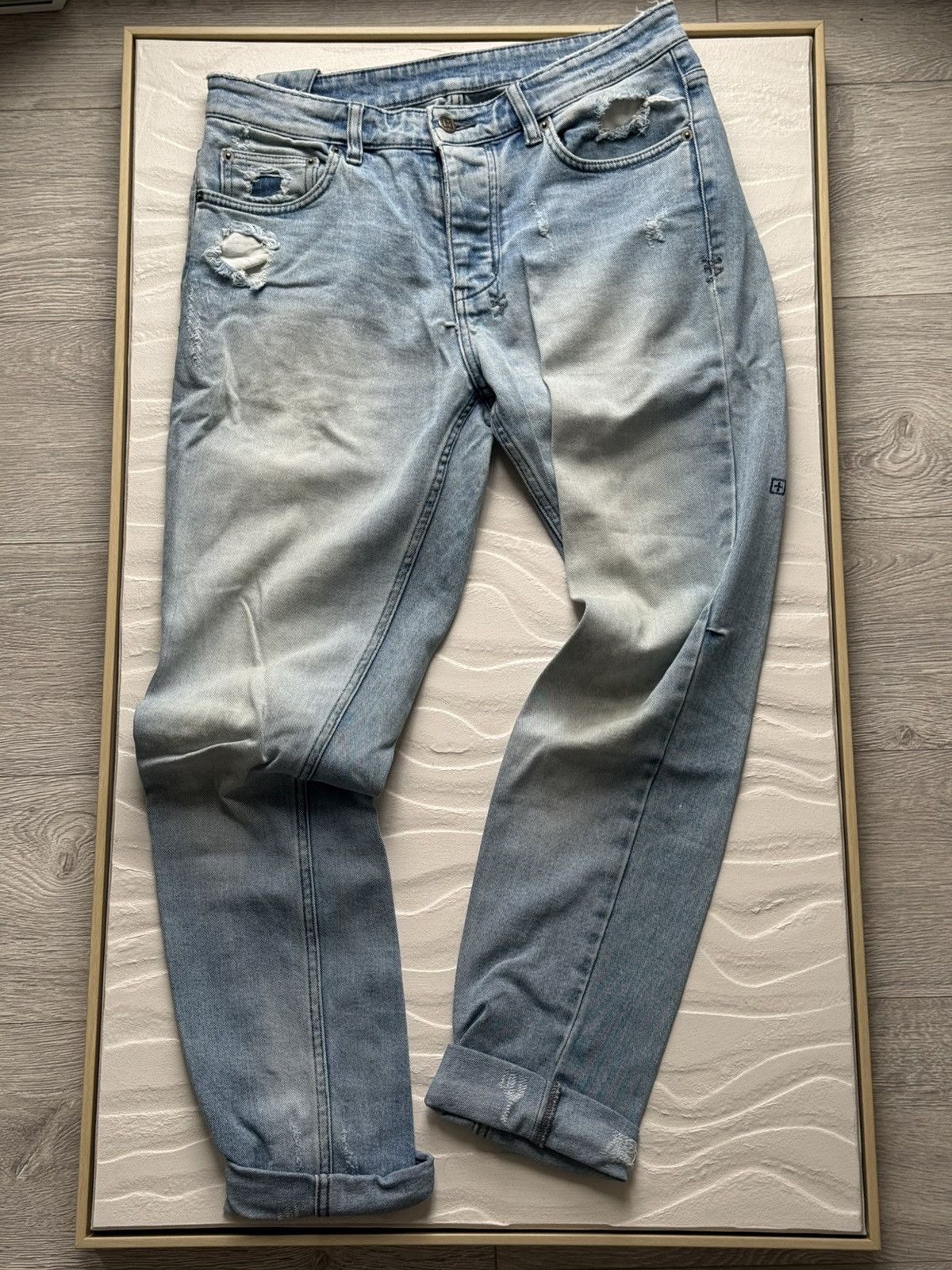 Ksubi Distressed Chitch Jeans Size US 31 - 2 Thumbnail
