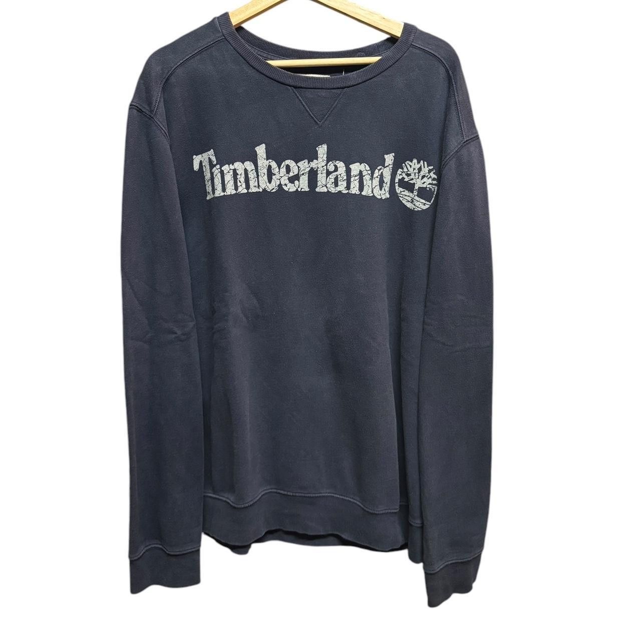 Timberland × Vintage Vintage Timberland Sweatshirt size: XL Size US XL / EU 56 / 4 - 1 Thumbnail