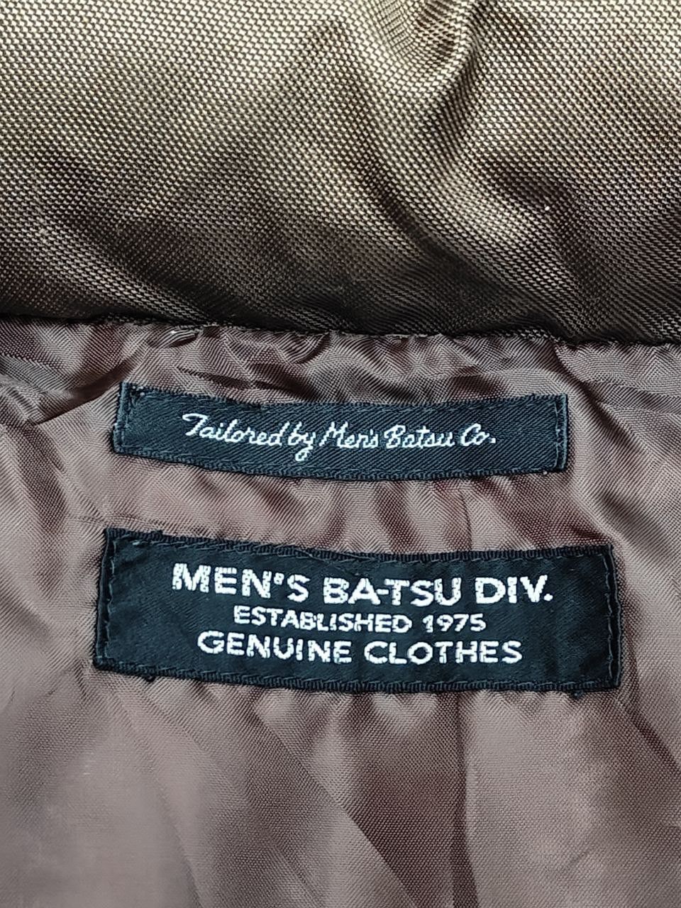 Japanese Brand Men Batsu Puffer Jacket Size US M / EU 48-50 / 2 - 6 Thumbnail